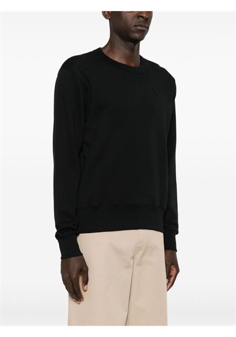 Felpa a maniche lunghe con logo in nero Acne Studios Face - unisex ACNE STUDIOS FACE | CI0173900